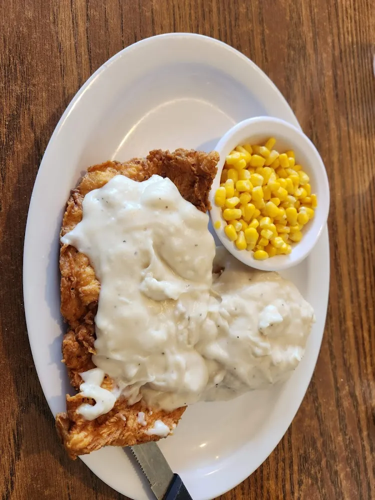 Chicken Fried Chicken