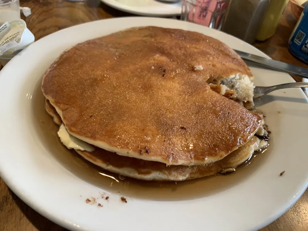 Chocolate Chip Pancakes