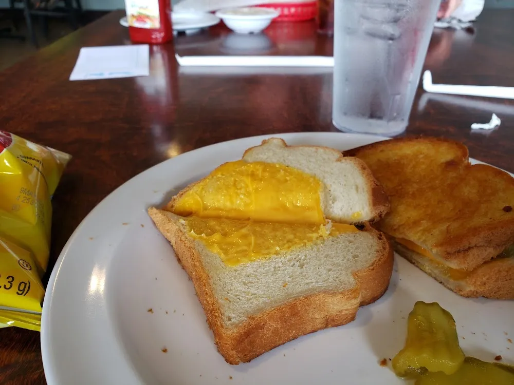 Grilled Cheese Lacking the Cheesy Part