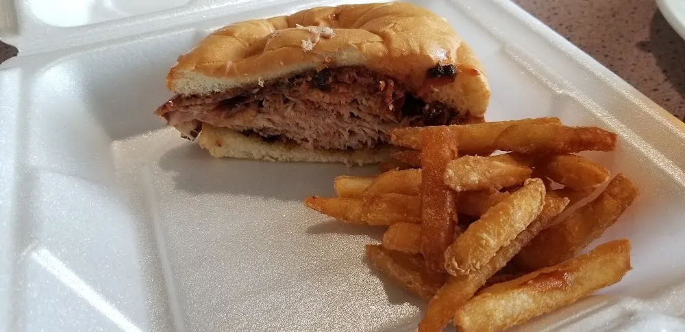 Pulled Pork Sandwich