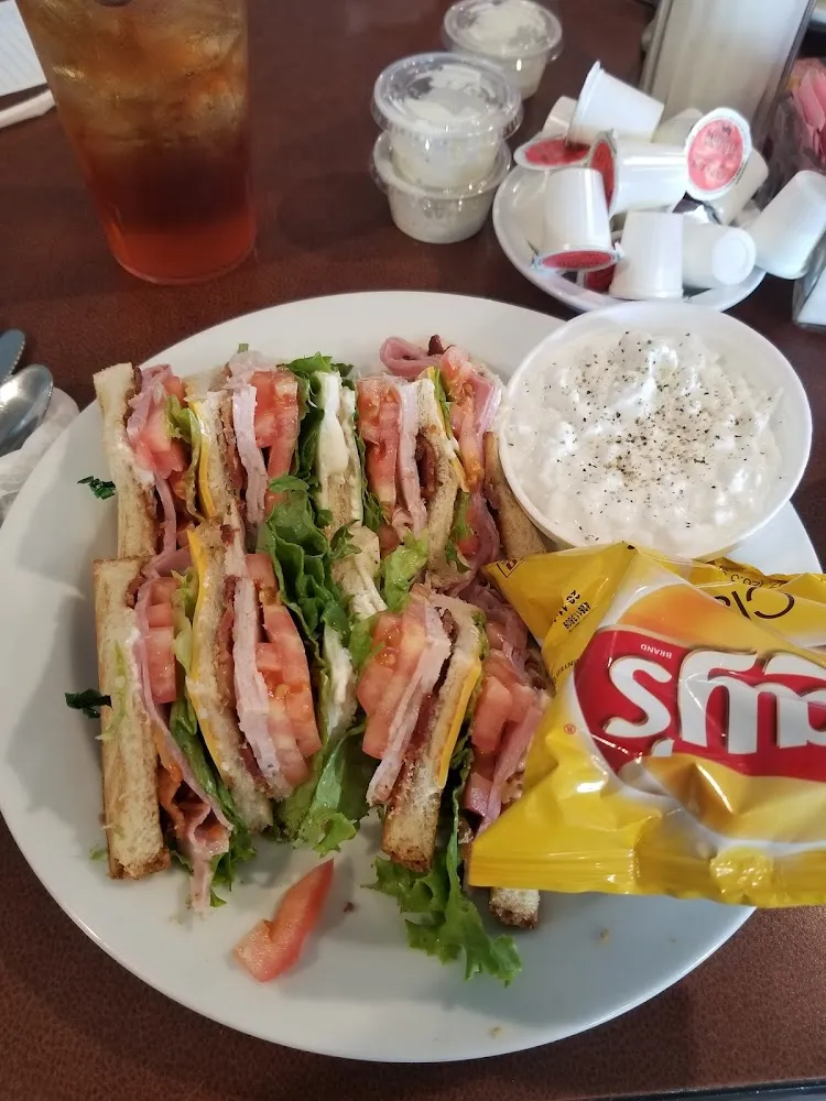 Triple Stack Club